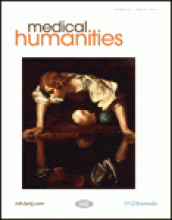 Medical Humanities: 37 (2)